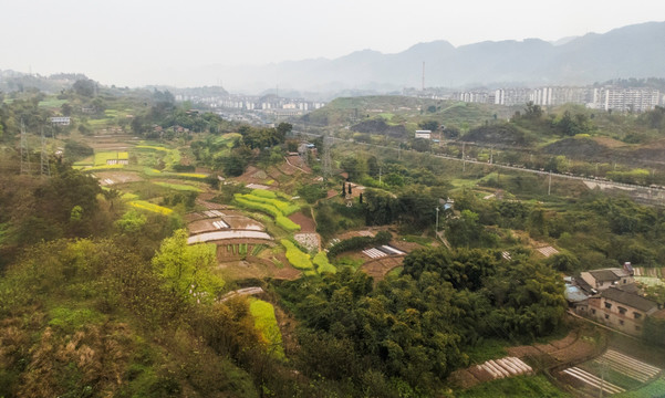 川中乡间