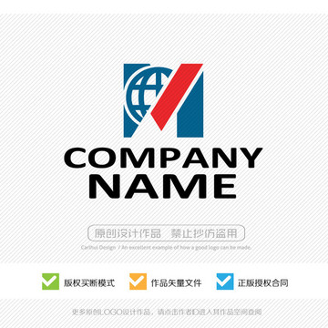 M字母 LOGO設(shè)計(jì)