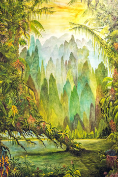抽象圖案