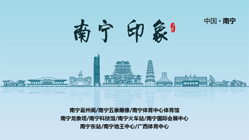 南寧地標(biāo) 南寧印象 南寧素材