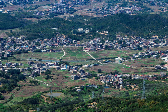 山村 村庄