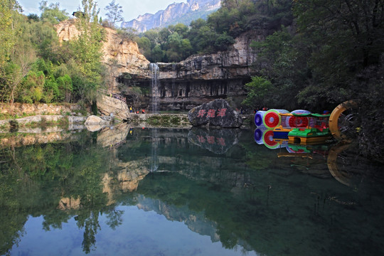 太行山大峡谷风光