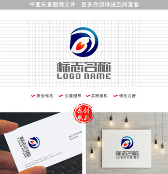 DY字母YDB标志科技logo