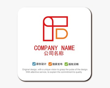 F字母 logo標(biāo)志