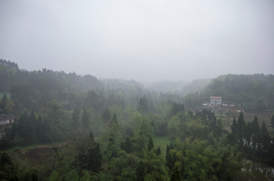 乡村山野风光