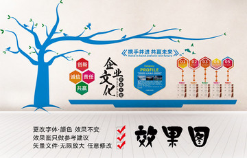 公司文化墻