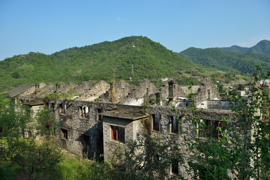 老建筑 宜昌监狱 少管所 建筑