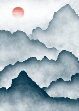 山水畫