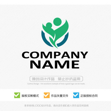母嬰 LOGO設(shè)計