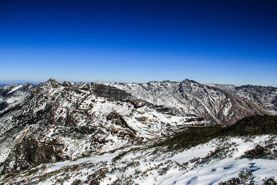 昆明轿子雪山