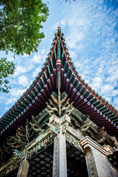 聊城山陕会馆内景