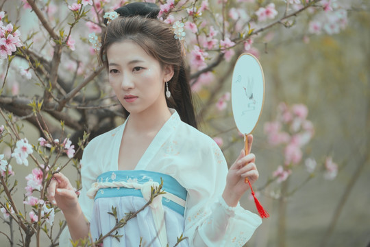 古裝美女 漢服美女