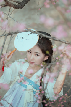 古裝美女 漢服美女