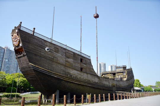古代海船