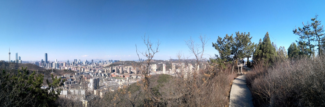 大连风景长卷