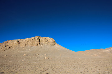 辽阔的高原山谷