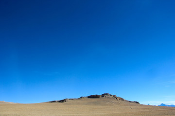 辽阔的高原山谷