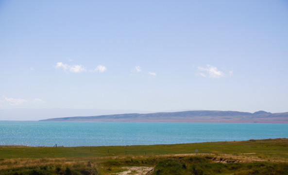 青海湖风景