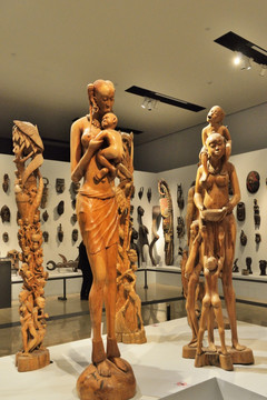 非洲木雕 木雕