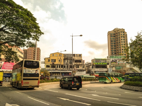 香港街景