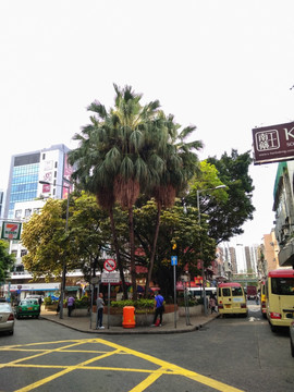 香港街景