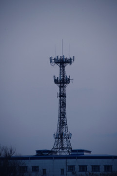 移动铁塔 通讯 铁塔 中国移动