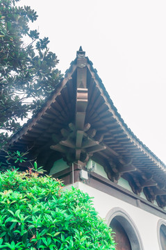 仿古建筑一角