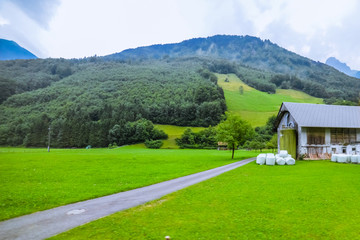 瑞士風(fēng)景