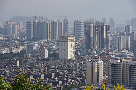 城市楼房