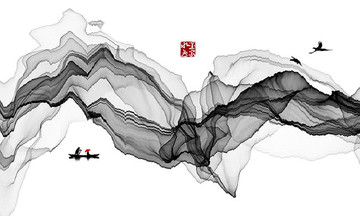 中國風(fēng)水墨畫