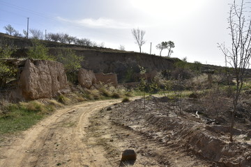 村落道路