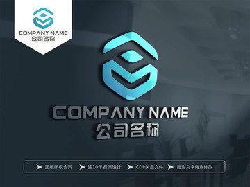 大气公司企业LOGO设计 标志