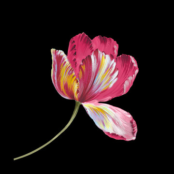 單花