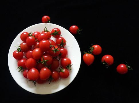 新鲜水果 有机番茄