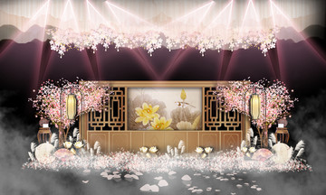 中式婚禮 中國風(fēng)婚禮 中式屏風(fēng)