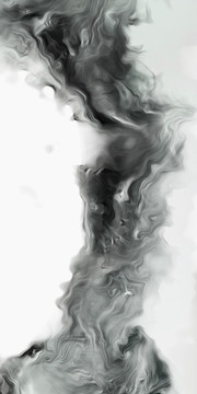 現(xiàn)代新中式抽象禪意玄關(guān)裝飾畫