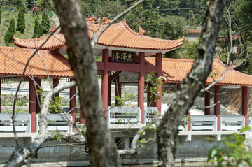 南安五台山风景