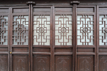 中式古典门窗 中式门窗 中式窗