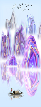 山水畫