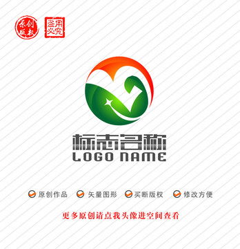 YG字母GY標(biāo)志科技logo