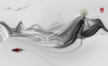 水墨畫(huà)