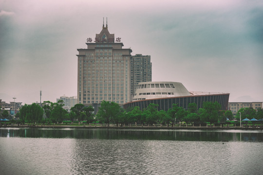 东阳剧院 海天大酒店