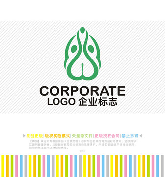 瑜珈健美logo 美容養(yǎng)生