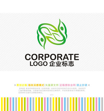 瑜珈健美logo