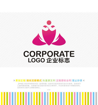 瑜伽会所logo