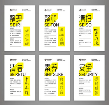 6S企業(yè)管理展板
