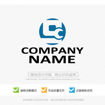 g字母 LOGO設(shè)計