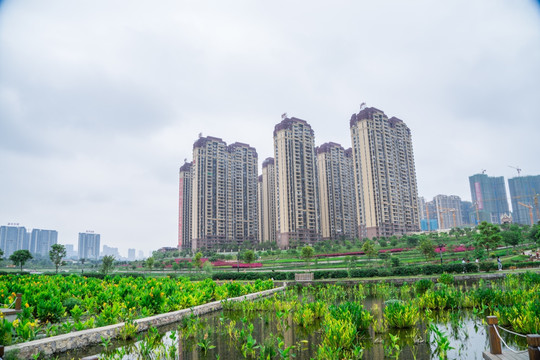 那考河湿地公园海绵城市工程