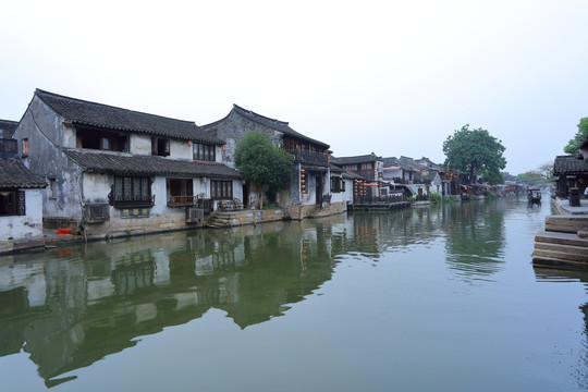 西塘古镇 水墨西塘 夜色西塘