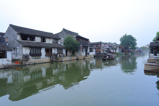 西塘古镇 水墨西塘 夜色西塘